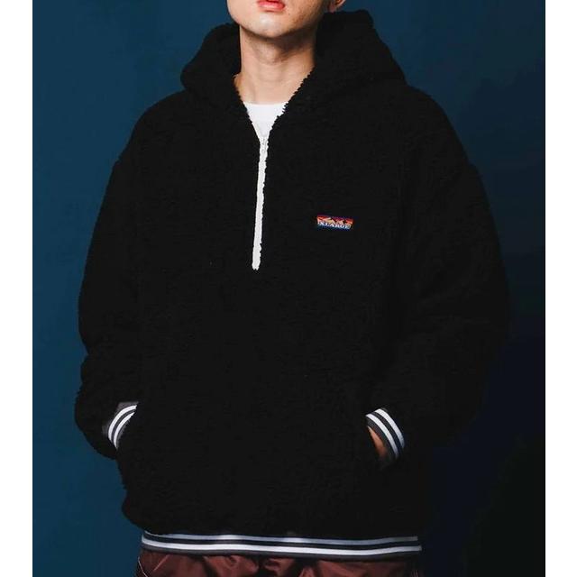XLARGE エクストララージ HALF ZIP BOA HOODIE ハーフジップ XLARGE エクストララージ HALF ZIP BOA HOODIE ハーフジップ