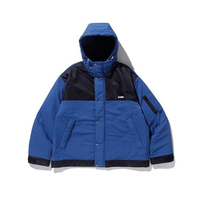 XLARGE エクストララージ NYLON HOODED JACKET ナイロン フーデット 