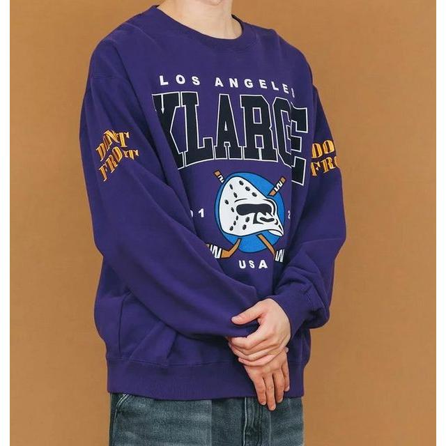 XLARGE ☆セール SALE☆ エクストララージ HOCKEY CREWNECK XLARGE ☆セール SALE☆ エクストララージ HOCKEY CREWNECK