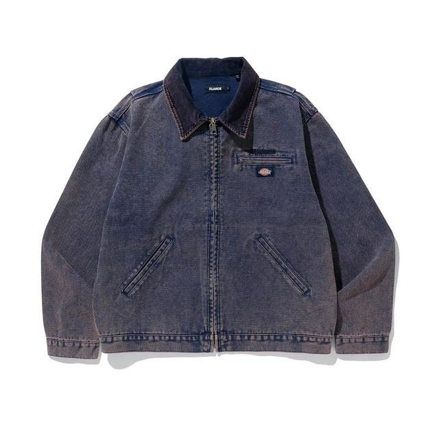 XLARGE エクストララージ × DICKIES OVERDYE WORK JACKET XLARGE エクストララージ × DICKIES OVERDYE WORK JACKET