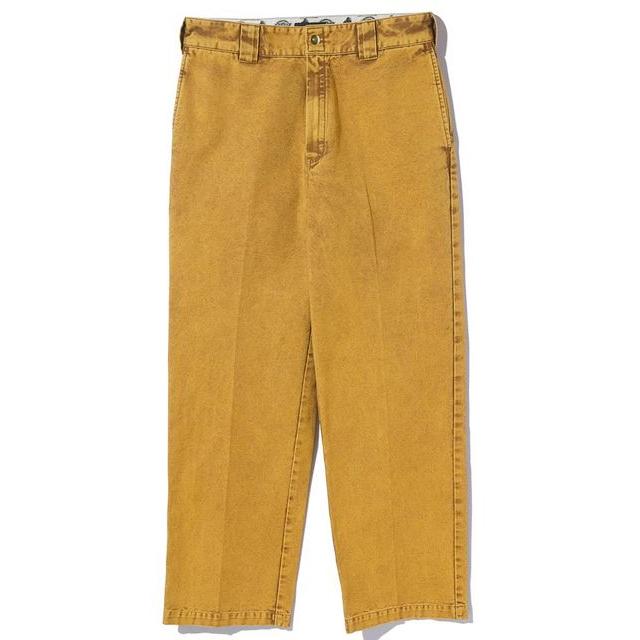 XLARGE エクストララージ × DICKIES OVERDYE WORK PANTS XLARGE エクストララージ × DICKIES OVERDYE WORK PANTS