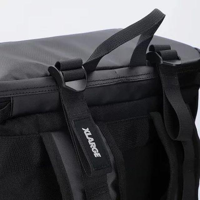 エクストララージ XLARGE BOX STYLE BACKPACK ボックス スタイル バックパック リュック バッグ サコッシュ カラビナ 大容量 カバン メンズ ブランド ストリート｜faithstore2017｜14