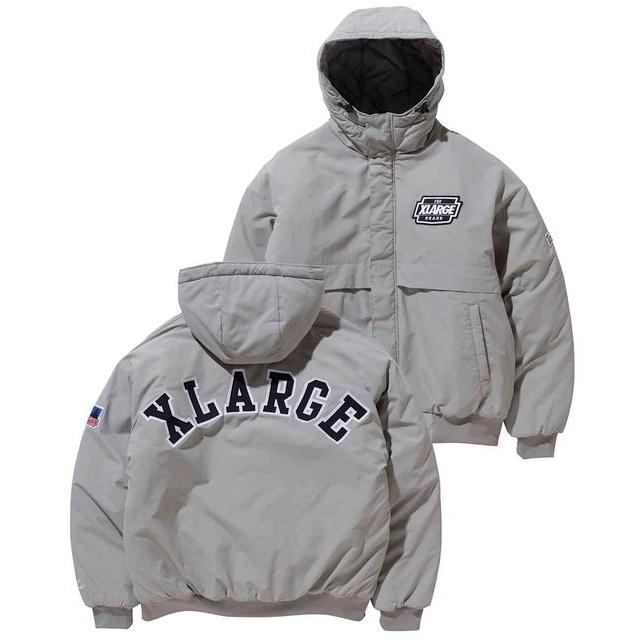 はなとも XLARGE エクストララージナイロンパファージャケット XLARGE エクストララージ NYLON PUFFER JACKET ナイロン
