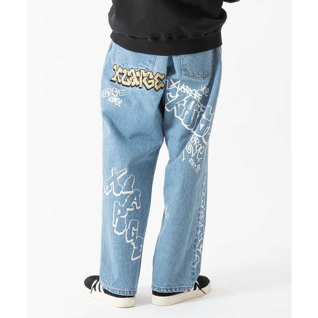 XLARGE エクストララージ GRAFFITI DENIM PANTS グラフィティー XLARGE エクストララージ GRAFFITI DENIM PANTS グラフィティー
