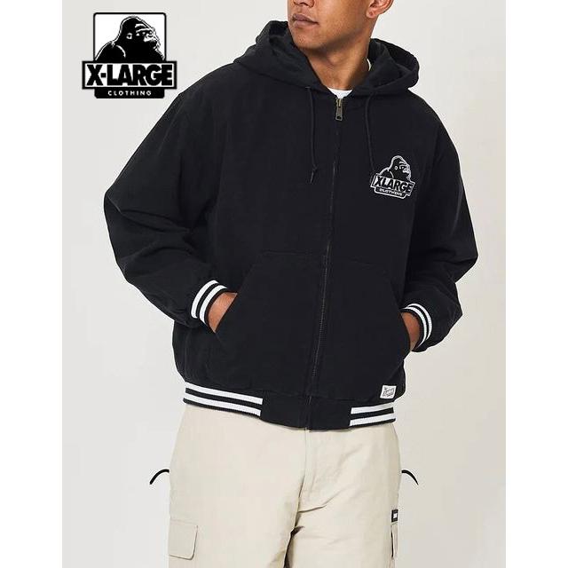 Xlarge ジャケット OLD OG HOODED グレー アクティブパーカー