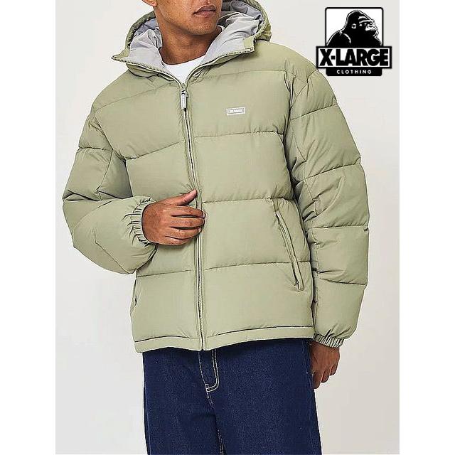 XLARGE ☆セール SALE☆ エクストララージ RIPSTOP HOODED DOWN XLARGE ☆セール SALE☆ エクストララージ RIPSTOP HOODED DOWN