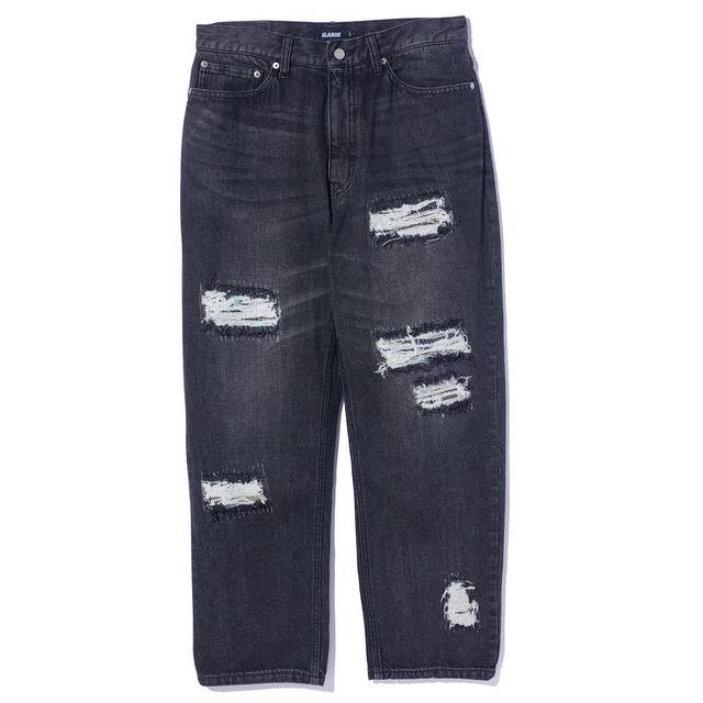 XLARGE（エクストラ ラージ） SALE XLARGE DISTRESSED デニムパンツ 
