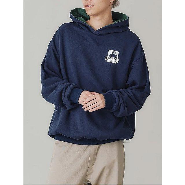 XLARGE エクストララージ REVERSIBLE HOODED SWEATSHIRT