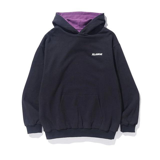 XLARGE エクストララージ REVERSIBLE HOODED SWEATSHIRT
