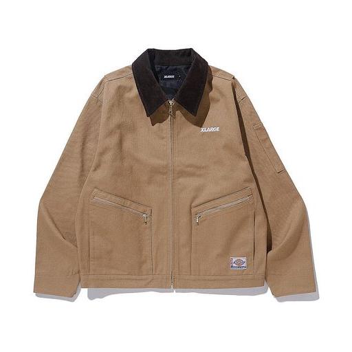XLARGE エクストララージ x DICKIES WORK JACKET ディッキーズ XLARGE エクストララージ x DICKIES WORK JACKET ディッキーズ