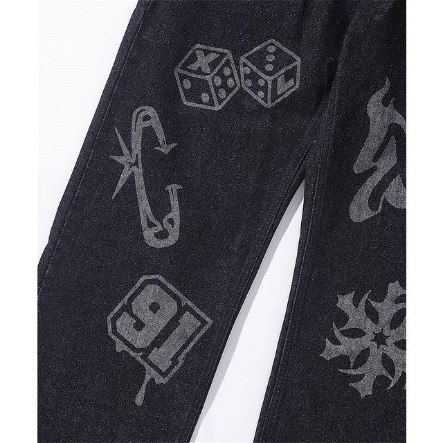 エクストララージ XLARGE GRAFFITI DENIM PANTS デニム パンツ 