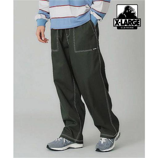 XLARGE エクストララージ STITCHED EASY BAKER PANTS イージー XLARGE エクストララージ STITCHED EASY BAKER PANTS イージー
