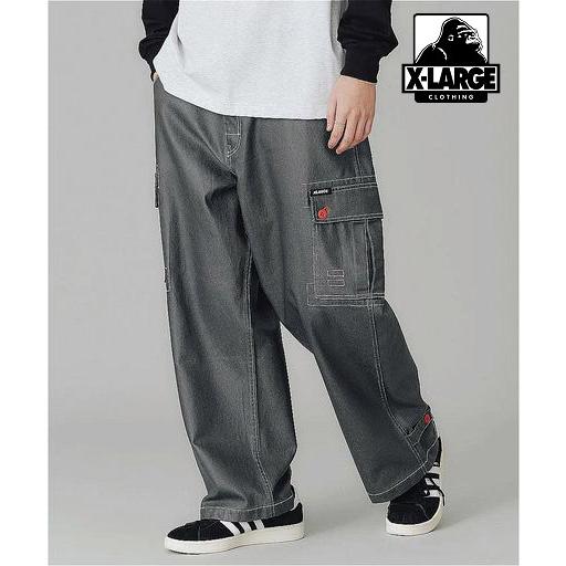 XLARGE エクストララージ DENIM CARGO PANTS デニム カーゴ XLARGE エクストララージ DENIM CARGO PANTS デニム カーゴ