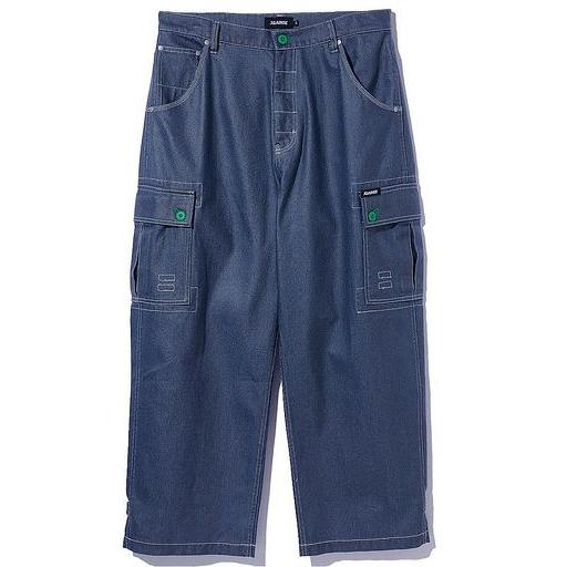 XLARGE エクストララージ DENIM CARGO PANTS デニム カーゴ XLARGE エクストララージ DENIM CARGO PANTS デニム カーゴ