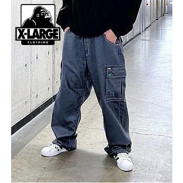XLARGE エクストララージ DENIM CARGO PANTS デニム カーゴ XLARGE エクストララージ DENIM CARGO PANTS デニム カーゴ