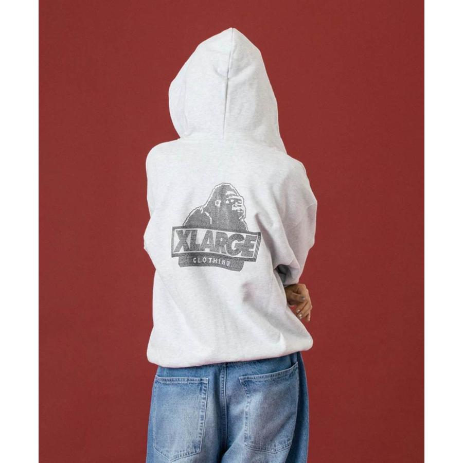XLARGE（エクストラ ラージ） メンズ ラインストーン OG ジップ