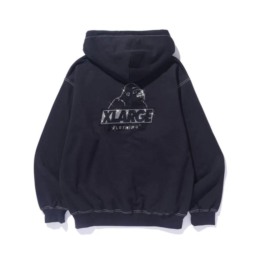 XLARGE（エクストラ ラージ） メンズ ラインストーン OG ジップ