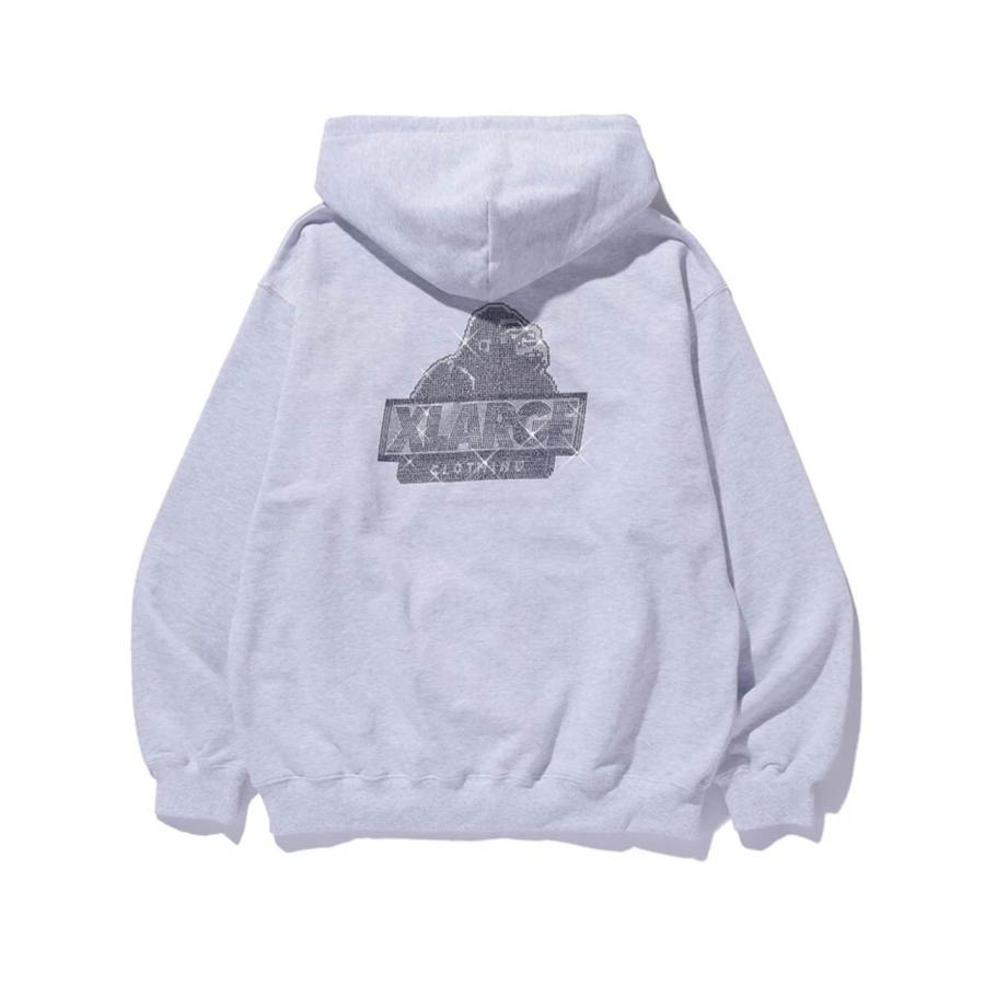 XLARGE（エクストラ ラージ） メンズ ラインストーン OG ジップ