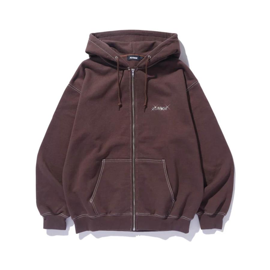 XLARGE（エクストラ ラージ） メンズ ラインストーン OG ジップ