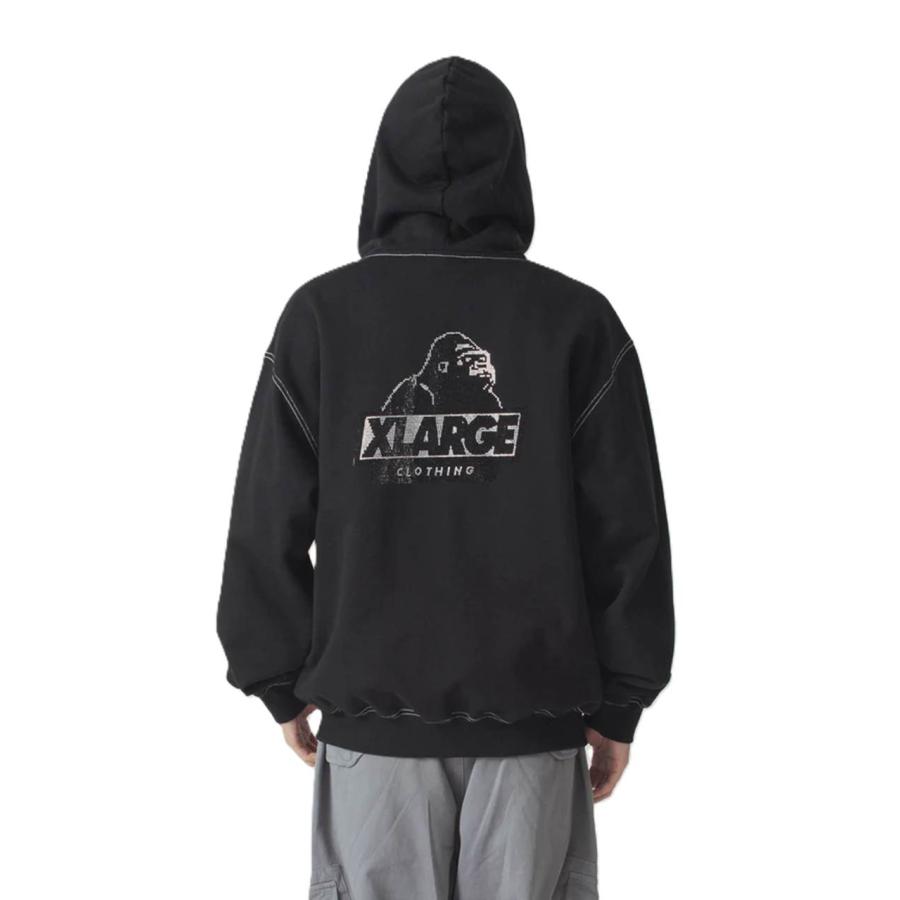 XLARGE（エクストラ ラージ） メンズ ラインストーン OG ジップ