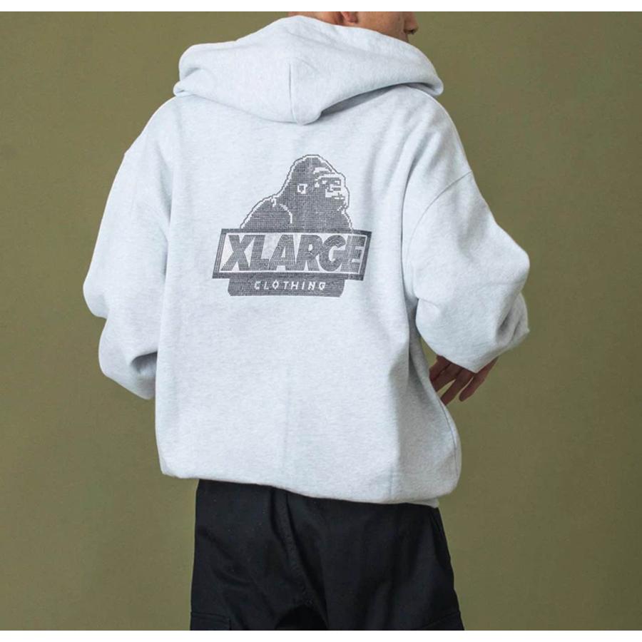 XLARGE（エクストラ ラージ） メンズ ラインストーン OG ジップ