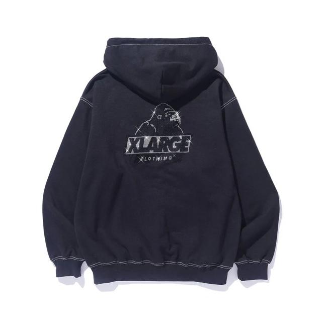 XLARGE（エクストラ ラージ） XLARGE RHINESTONE OG ZIP HOODED