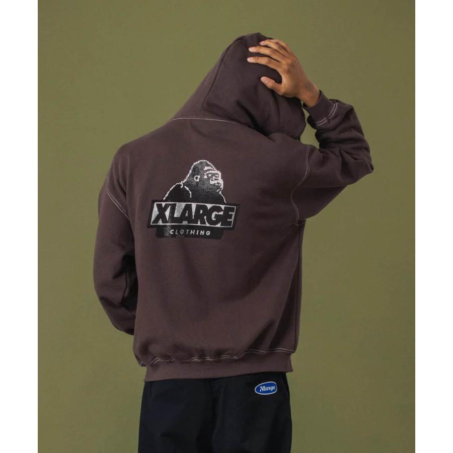 XLARGE（エクストラ ラージ） メンズ ラインストーン OG ジップ