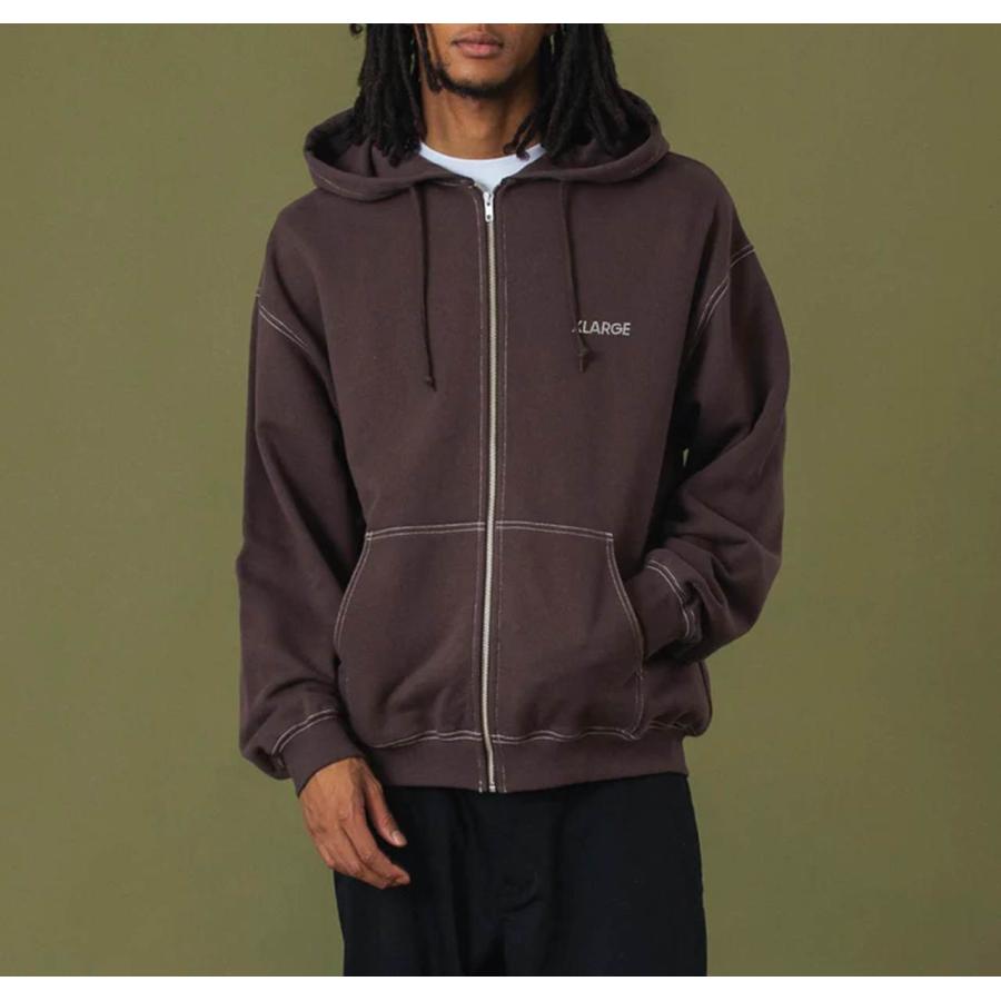 XLARGE（エクストラ ラージ） メンズ ラインストーン OG ジップ