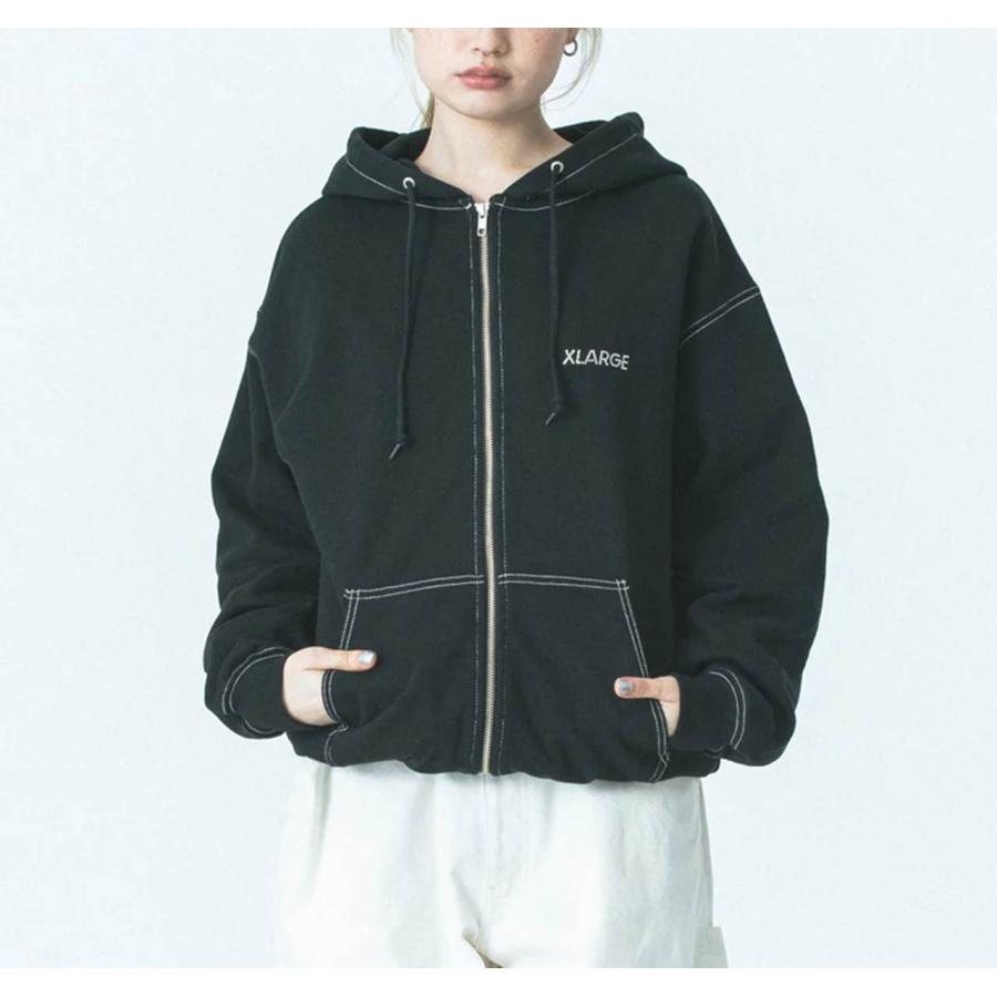XLARGE（エクストラ ラージ） メンズ ラインストーン OG ジップ