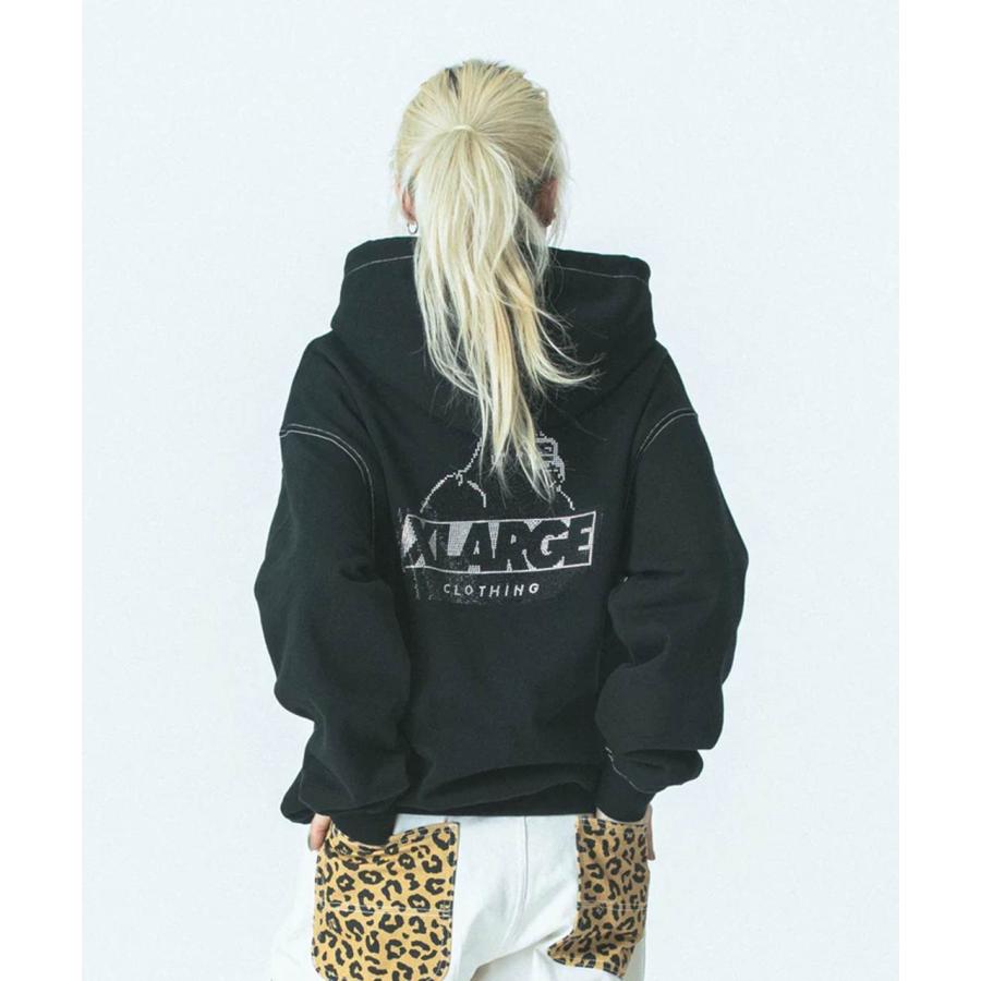 XLARGE（エクストラ ラージ） メンズ ラインストーン OG ジップ