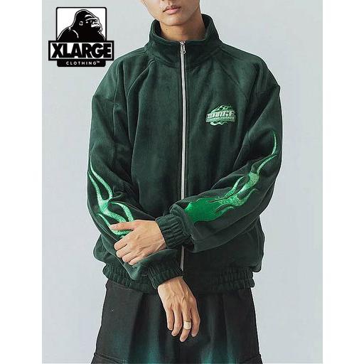 XLARGE エクストララージ VELOUR TRACK JACKET ベロア トラック XLARGE エクストララージ VELOUR TRACK JACKET ベロア トラック