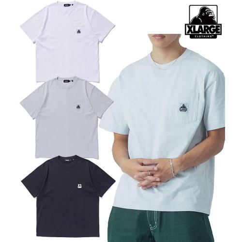 XLARGE（エクストラ ラージ） XLARGE OG TAG S/S POCKET TEE 半袖 ロゴ 