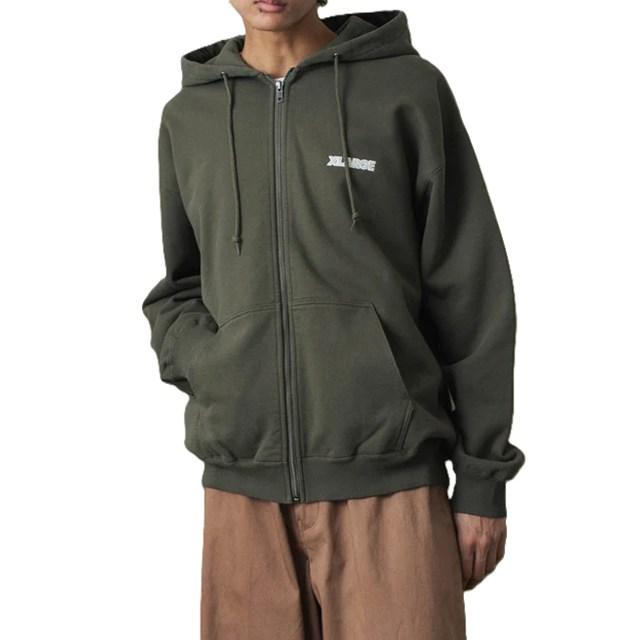 XLARGE（エクストラ ラージ） XLARGE SLANTED OG ZIP HOODED