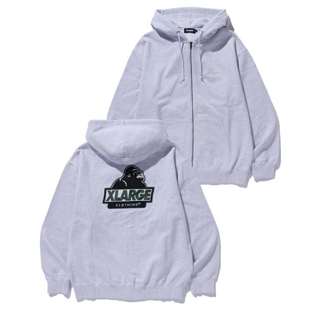 XLARGE（エクストラ ラージ） XLARGE SLANTED OG ZIP HOODED