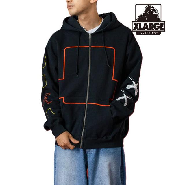XLARGE（エクストラ ラージ） XLARGE SPEED ZIP UP HOODED SWEATSHIRT
