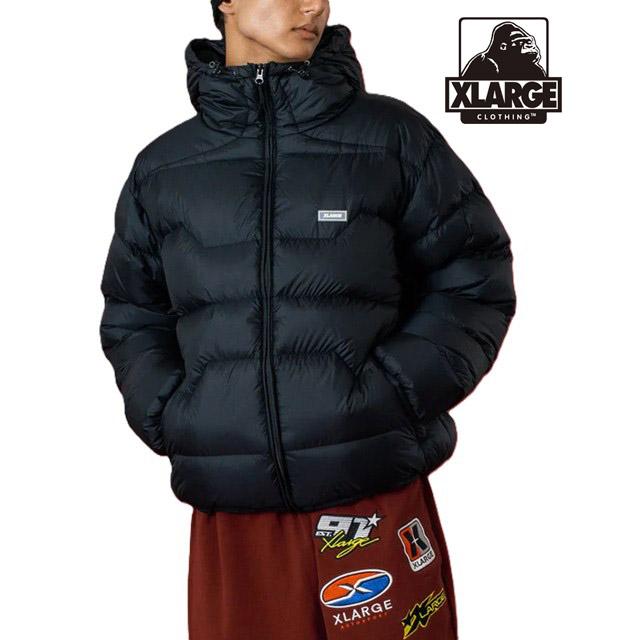 XLARGE（エクストラ ラージ） XLARGE RIPSTOP HOODED DOWN JACKET