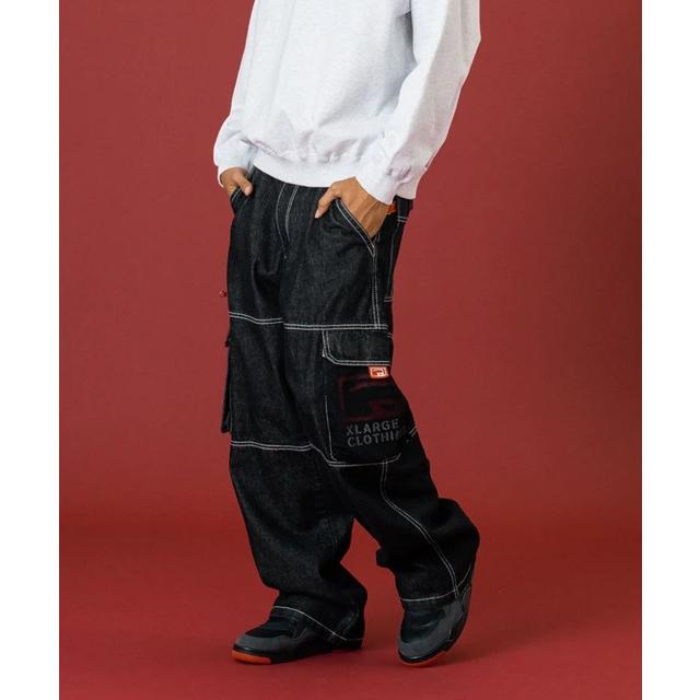 XLARGE（エクストラ ラージ） XLARGE DENIM CARGO PANTS デニム カーゴ