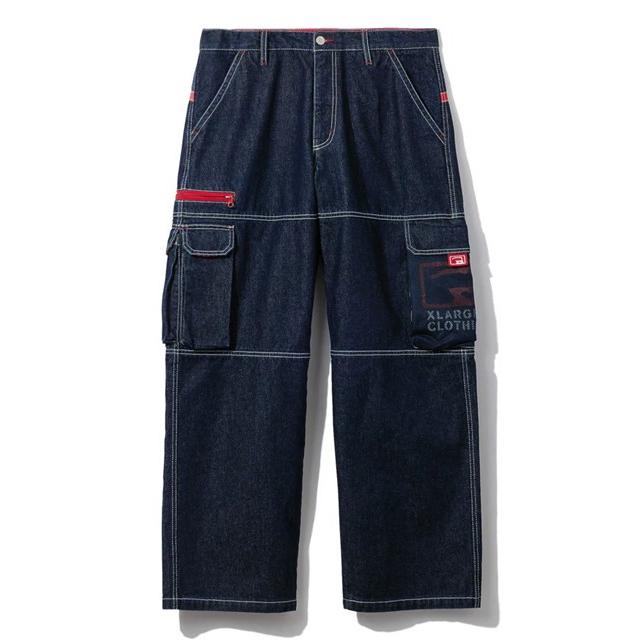 XLARGE（エクストラ ラージ） XLARGE DENIM CARGO PANTS デニム カーゴ