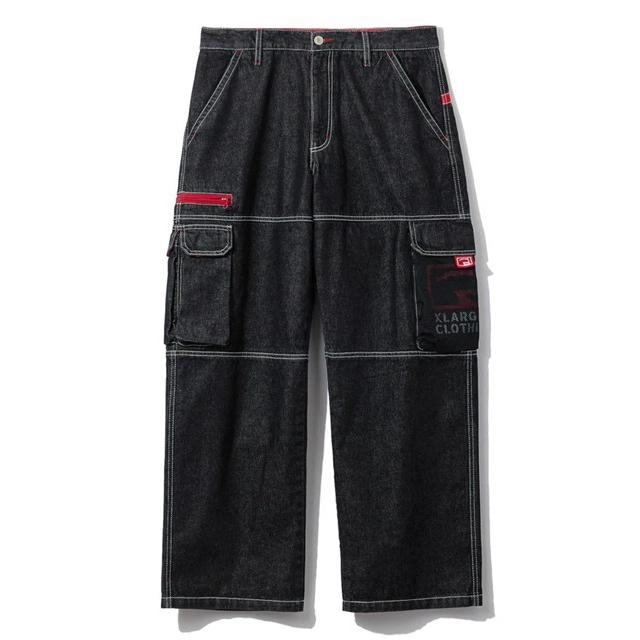XLARGE（エクストラ ラージ） XLARGE DENIM CARGO PANTS デニム カーゴ