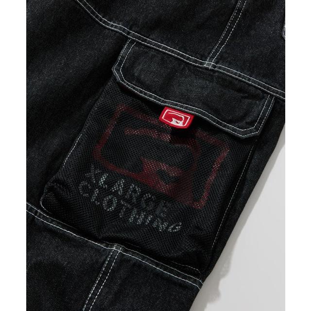 XLARGE（エクストラ ラージ） XLARGE DENIM CARGO PANTS デニム カーゴ