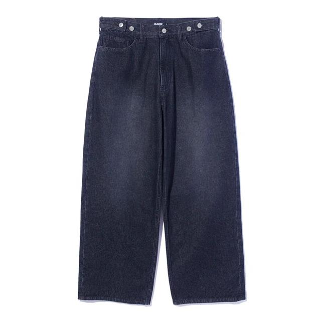 そ*け様 XLARGE エックスラージ　バギーデニムパンツ　30インチ XLARGE（エクストラ ラージ） XLARGE WASHED BAGGY DENIM PANTS