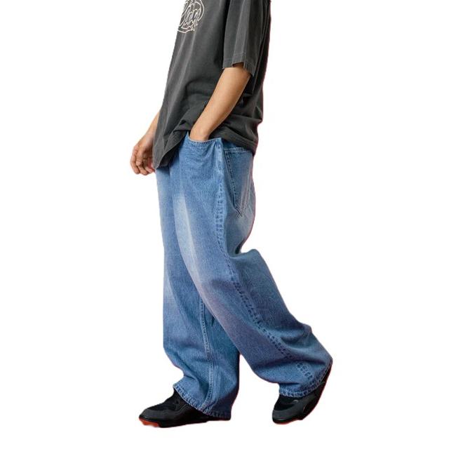 XLARGE（エクストラ ラージ） XLARGE WASHED BAGGY DENIM PANTS