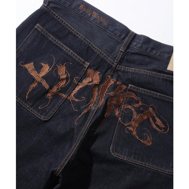 XLARGE（エクストラ ラージ） メンズ デニムパンツ RAGE LOGO DENIM