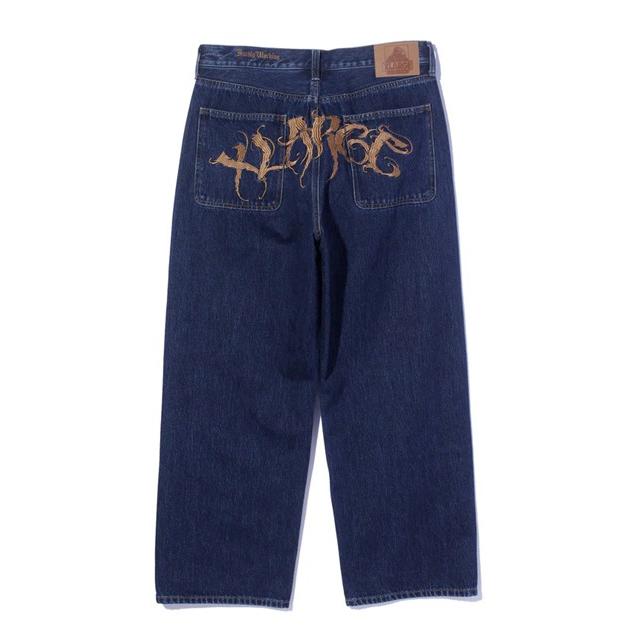 XLARGE（エクストラ ラージ） メンズ デニムパンツ RAGE LOGO DENIM 