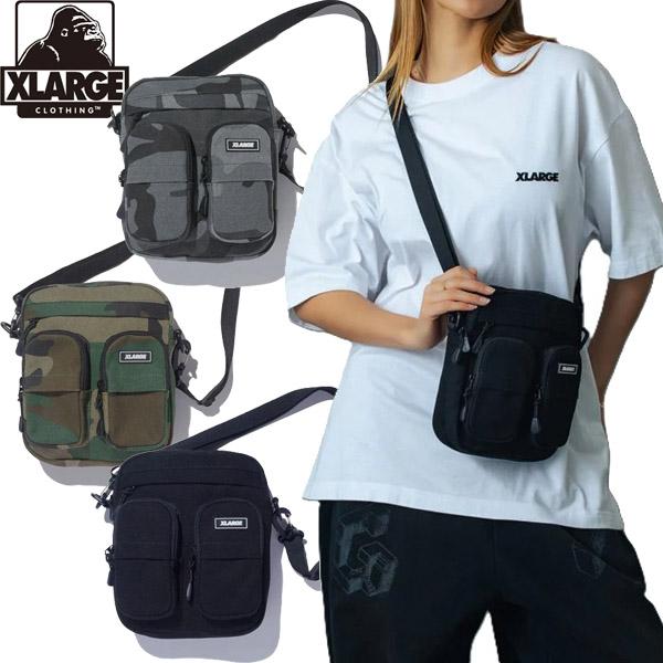 XLARGE（エクストラ ラージ） CANVAS TACTICAL SHOULDER BAG