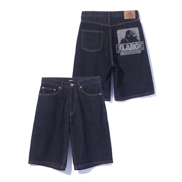 XLARGE（エクストラ ラージ） メンズ OG DENIM SHORT PANTS デニム