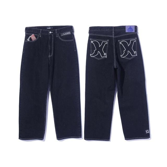 XLARGE（エクストラ ラージ） メンズ デニムパンツ EMBROIDERED DENIM