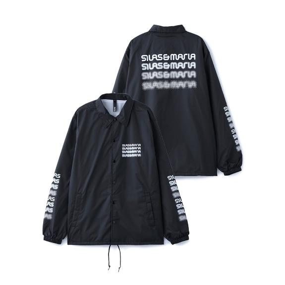 サイラス SILAS PRINTED COACH JACKET プリント コーチジャケット 