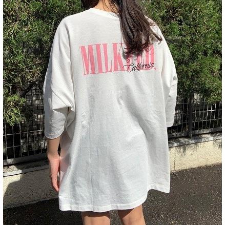 ミルクフェド Milkfed Big Ss Tee Layer Ca ビックシルエット 半袖 Tシャツ レイヤー カリフォルニア カットソー レディース ブランド Faithstore 通販 Yahoo ショッピング