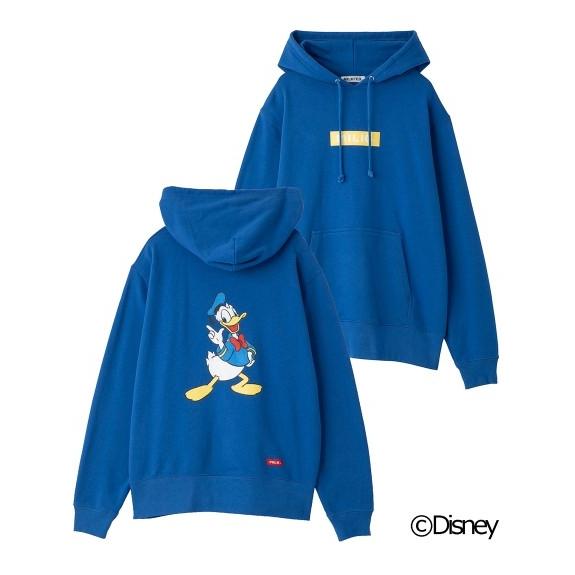 ミルクフェド Milkfed Sweat Hoodie Donald Duck ドナルドダック ディズニー コラボ パーカー 長袖 バックプリント レディース ブランド Faithstore 通販 Yahoo ショッピング